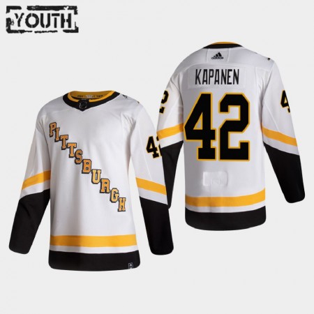 Dětské Hokejový Dres Pittsburgh Penguins Dresy Kasperi Kapanen 42 2020-21 Reverse Retro Authentic